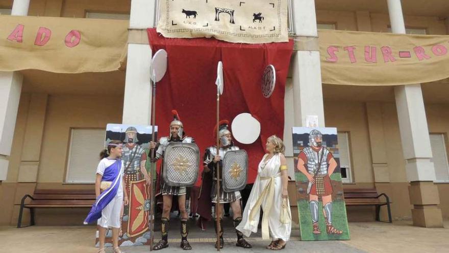 &quot;Romanos&quot; en un mercado celebrado en Santibáñez de Vidriales.