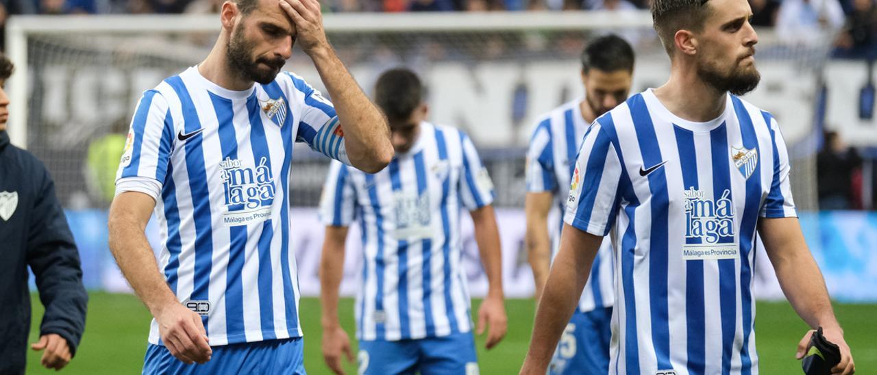 Genaro, durante el último partido en el que jugó este curso, en diciembre frente al Leganés