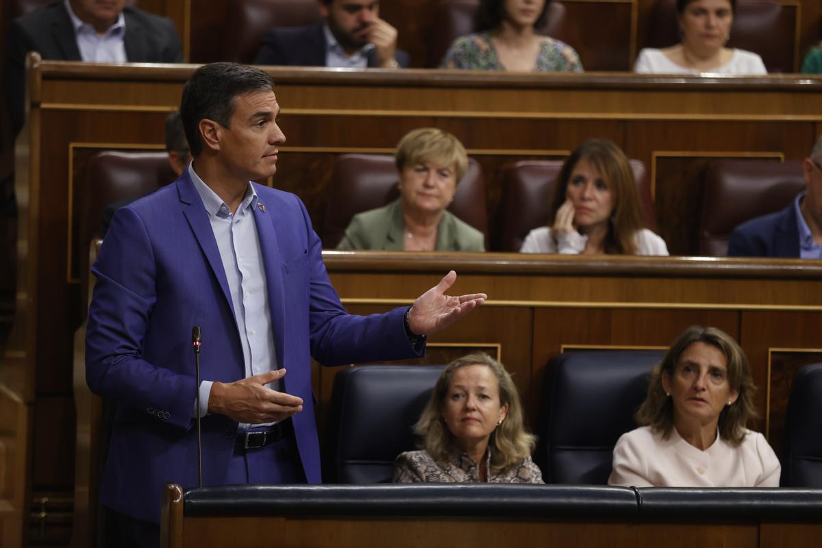 Directo | Sesión de control al Gobierno en el Congreso de los Diputados