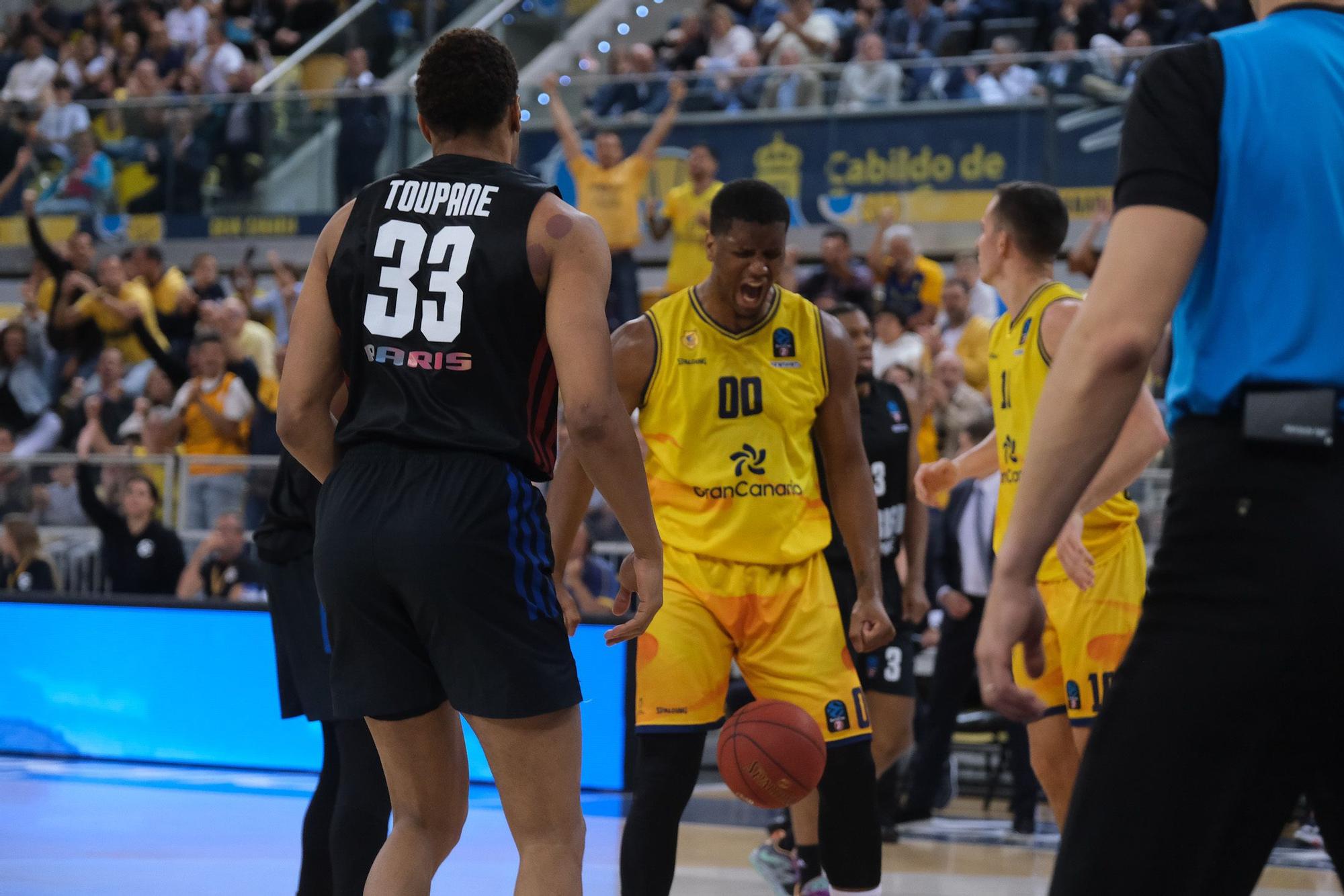 Baloncesto: CB Gran Canaria - París Basketball