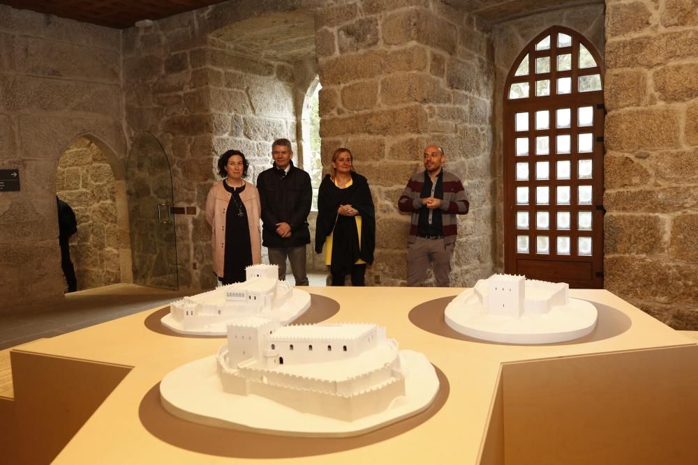 El ''nuevo'' Castillo de Soutomaior abre sus puertas