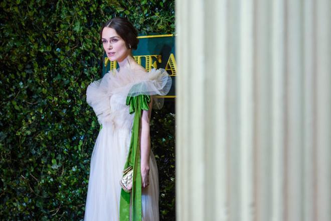 El increíble vestido de Valentino de Keira Knightley