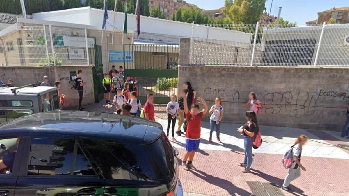 Colegio de Jaén donde sucedieron los hechos