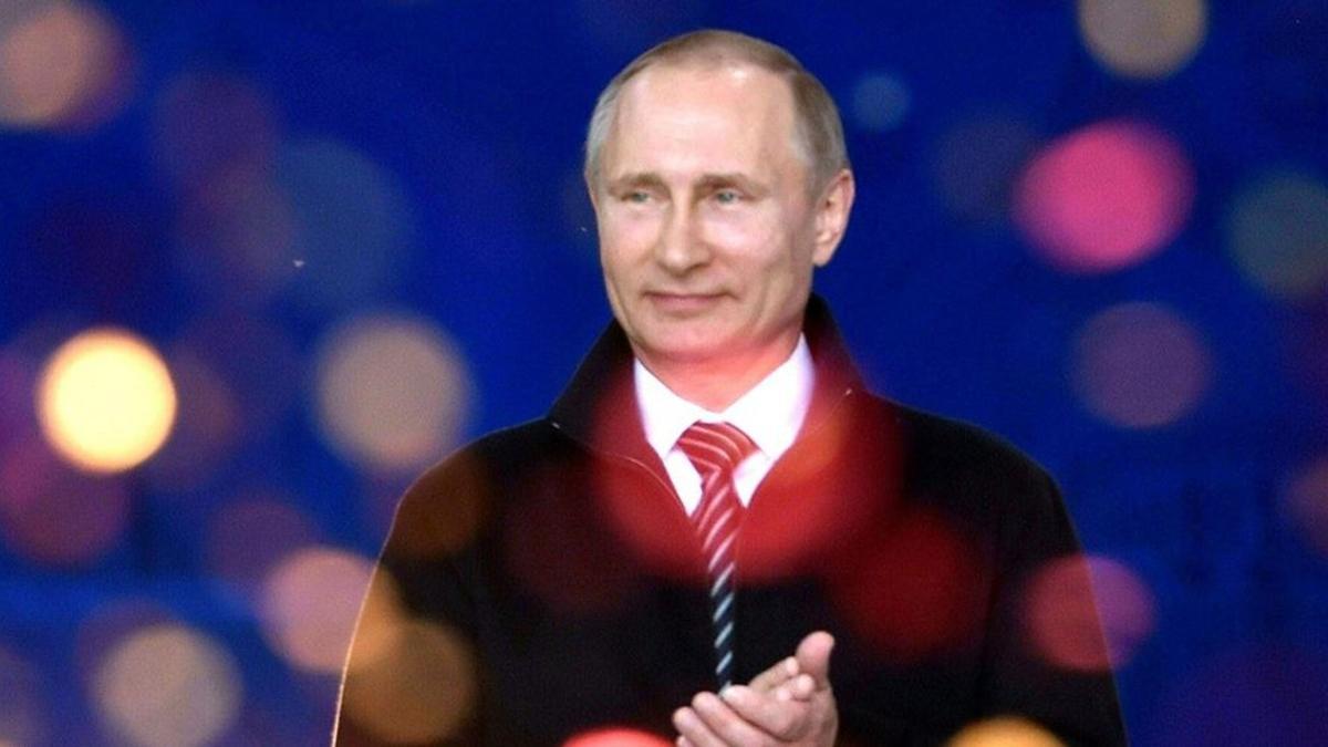 Vladímir Putin, presidente de Rusia