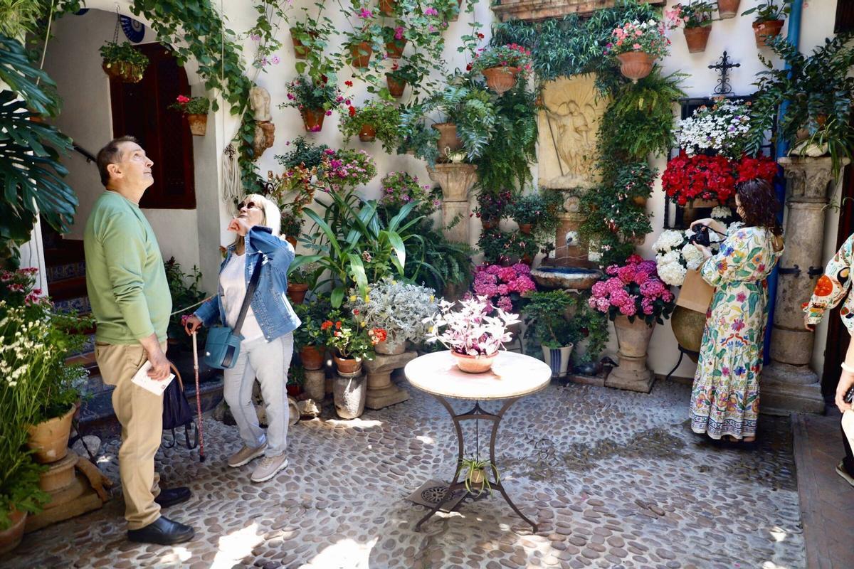 La ruta de los patios de San Lorenzo, en imágenes