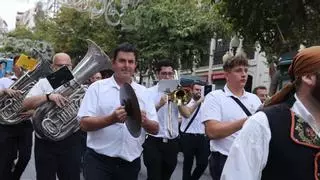 Plante en la Entrada de Bandas de las Hogueras como protesta por el "maltrato institucional"