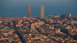 Vista aérea Barcelona