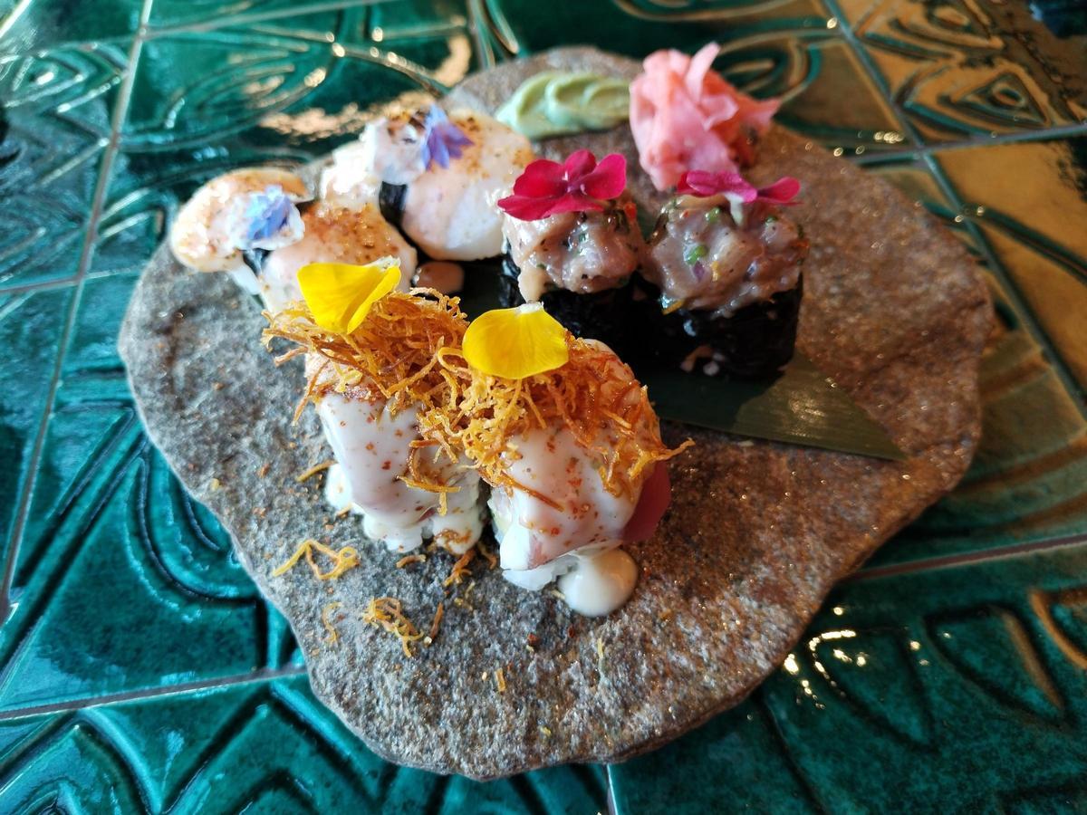 Das Shima ist ein Restaurant der sogenannten Nikkei-Küche, also der Kombination von japanischer und peruanischer Küche.