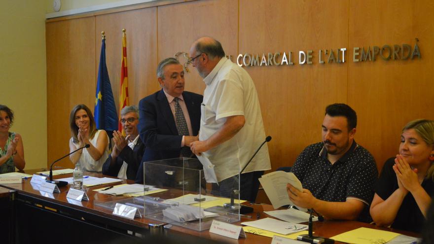 Agustí Badosa assumeix la presidència del Consell Comarcal de l&#039;Alt Empordà