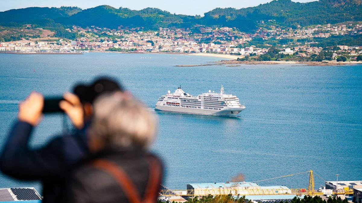 La ría de Vigo.