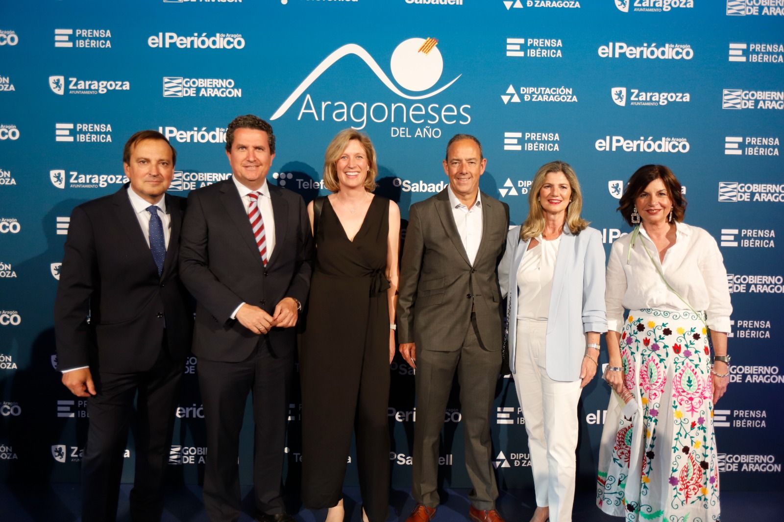 En imágenes | Búscate en el photocall de la gala de los Aragoneses del Año 2025