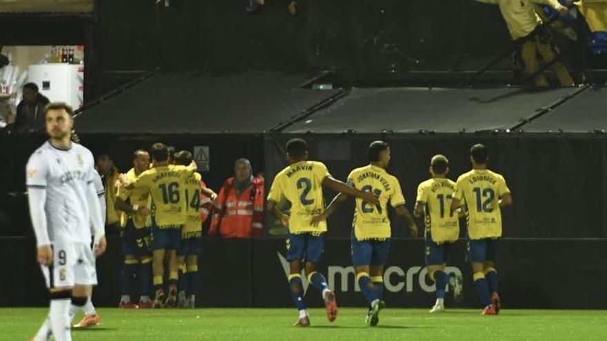 La UD Las Palmas no remata al Ceuta y pierde dos puntos en el 89′ (1-1)