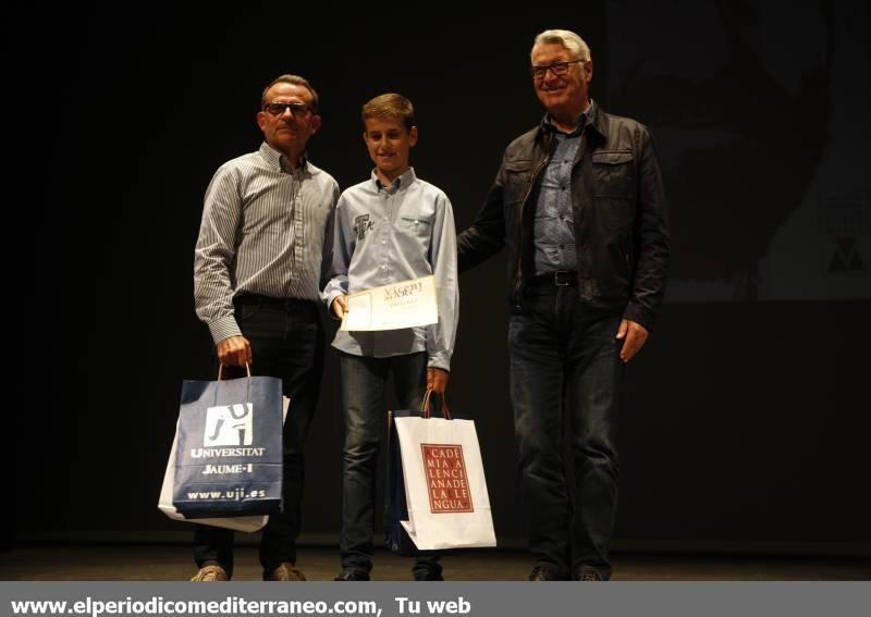 Premios narrativa escolar Vicent Marçà