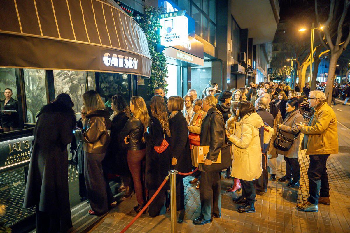 Fiesta de los nominados al Goya a mejor canción en Barcelona, en la coctelería Gatsby Fiesta de los nominados al Goya a mejor canción en Barcelona, en la coctelería Gatsby