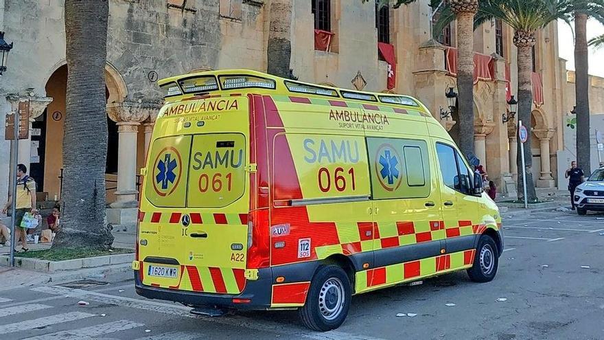 En estado crítico una mujer arrollada por un caballo en las fiestas de Sant Joan de Ciutadella