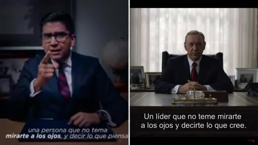 Un político mexicano plagia &#039;House of cards&#039;