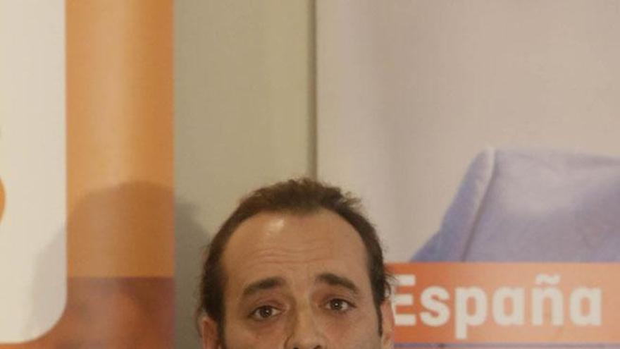 El candidato Juan Cassá.