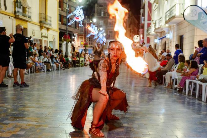 Las mejores imágenes del desfile de Carthagineses en la noche de la fundación de Qart Hadasht