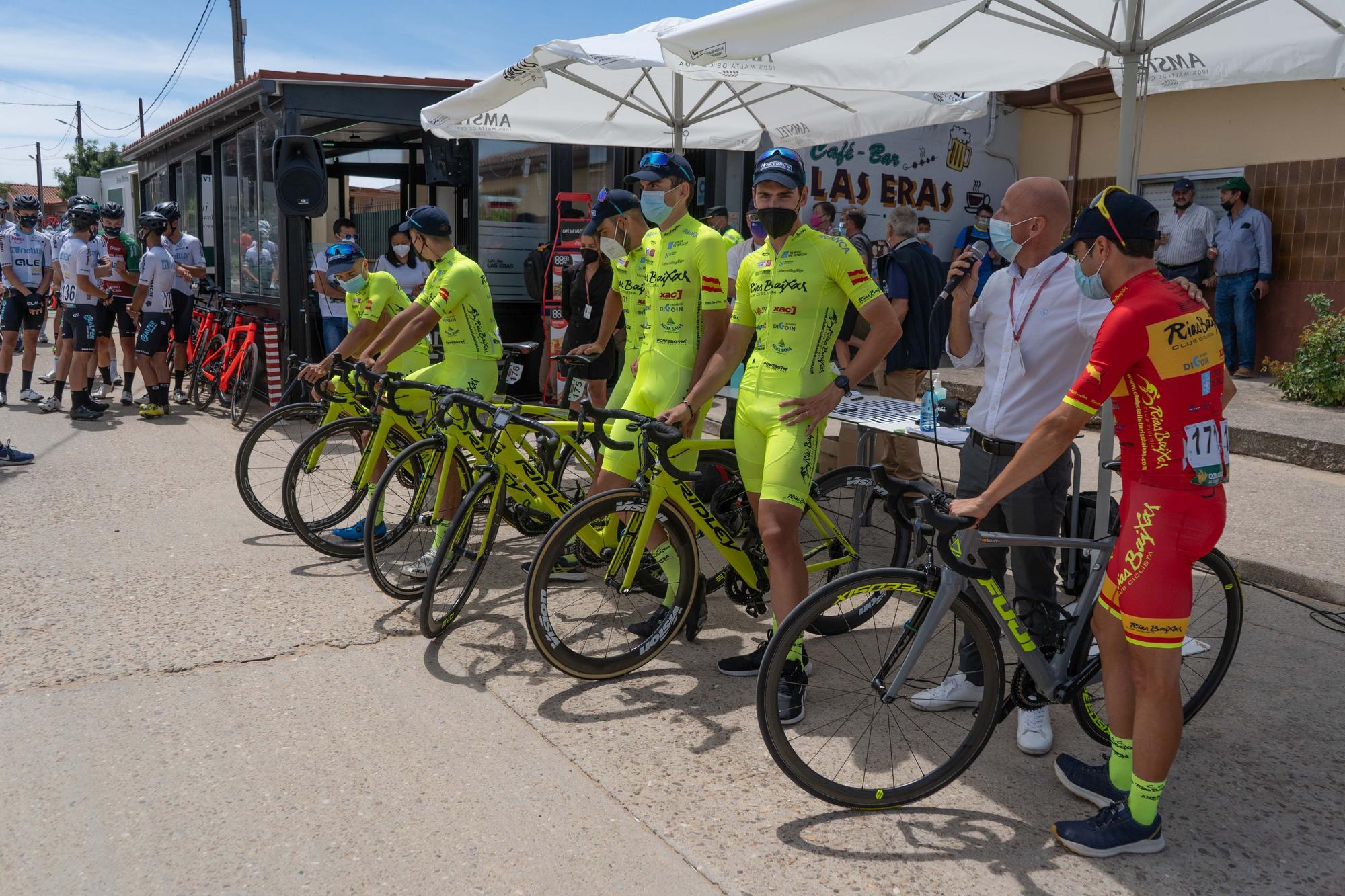 Vuelta Ciclista a Zamora - Segunda etapa