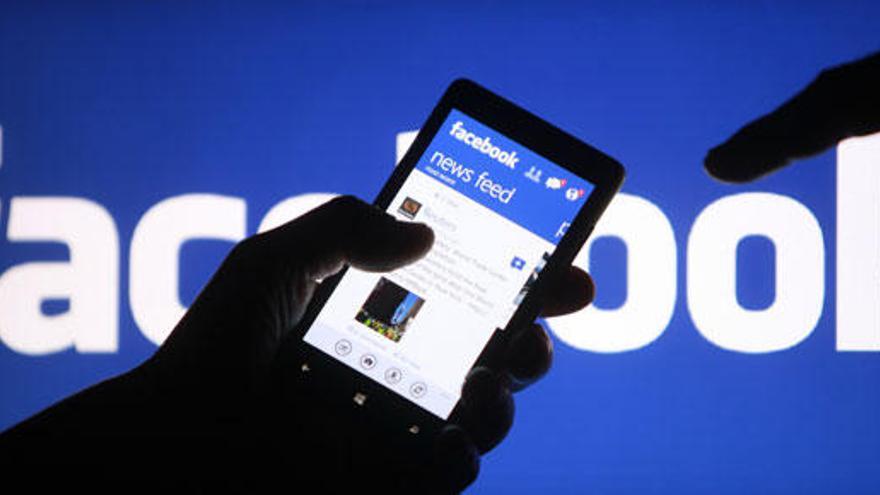 La red social Facebook sigue generando ganancias.