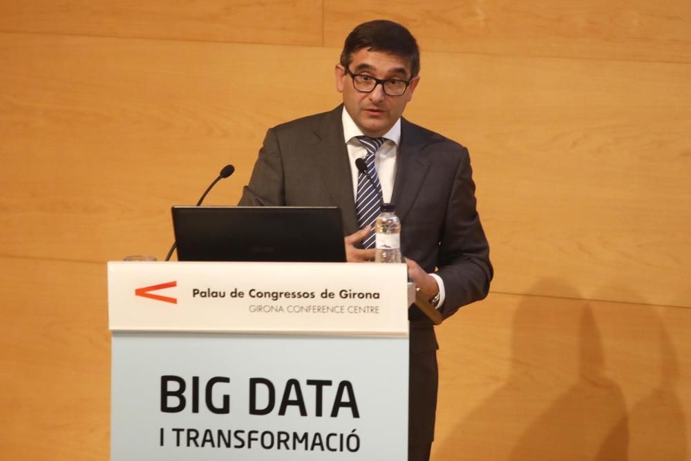 Jornada sobre «Big data i transformació digital» a Girona