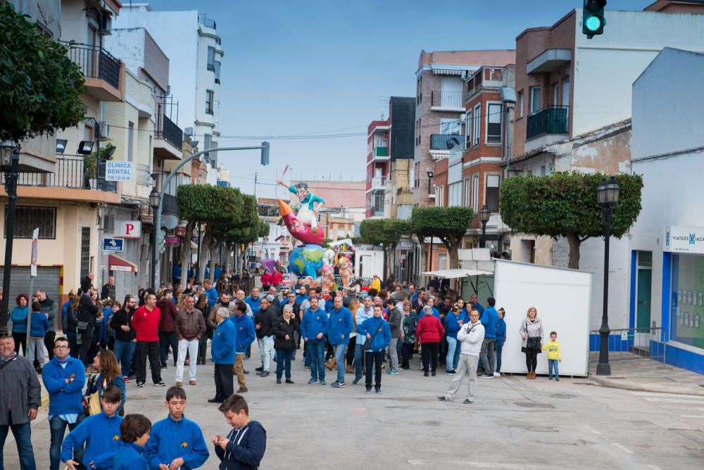 El Raval de Alcàsser vive su semana fallera