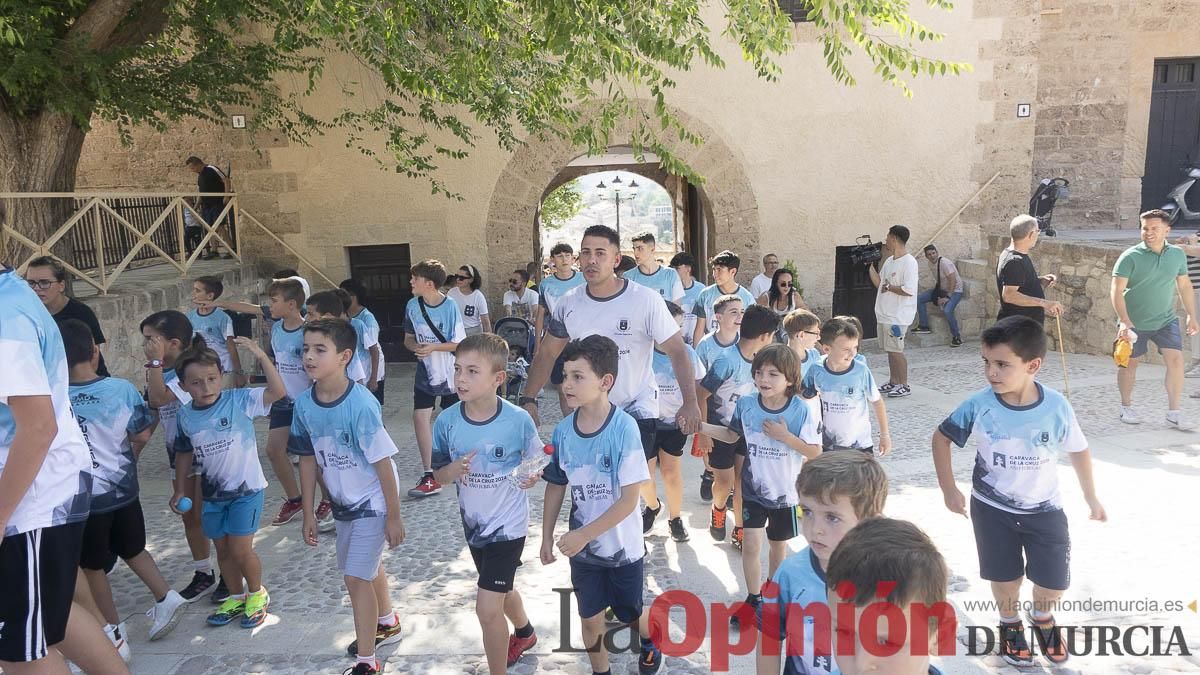 Clausura de las Escuelas Deportivas en Caravaca