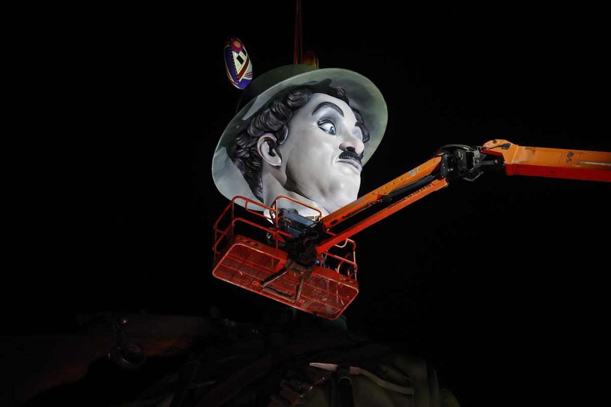 La cabeza del Chaplin ya está en la falla municipal