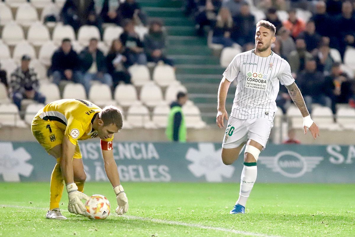 Las imágenes del Córdoba CF - Mérida