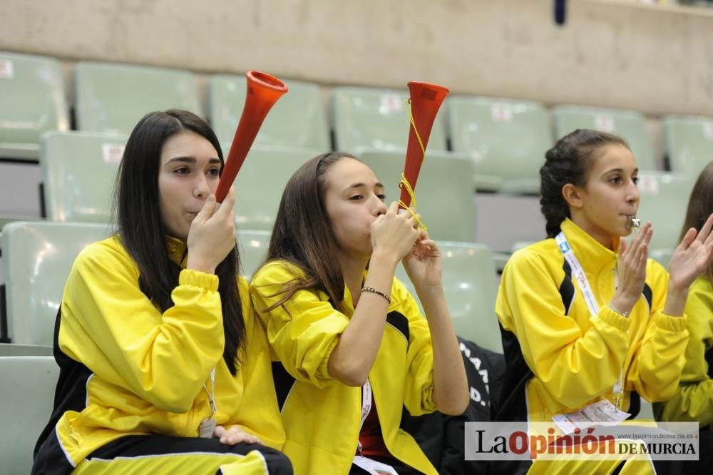 Campeonato de Gimnasia Rítmica: entrega de trofeos