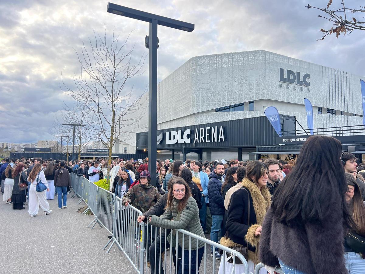 Així ha estat el primer concert del Lux Tour de Rosalía