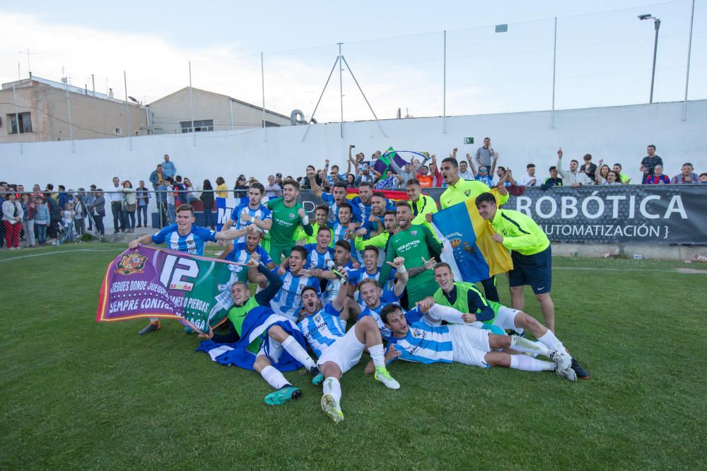 El Atlético Malagueño asciende a Segunda B