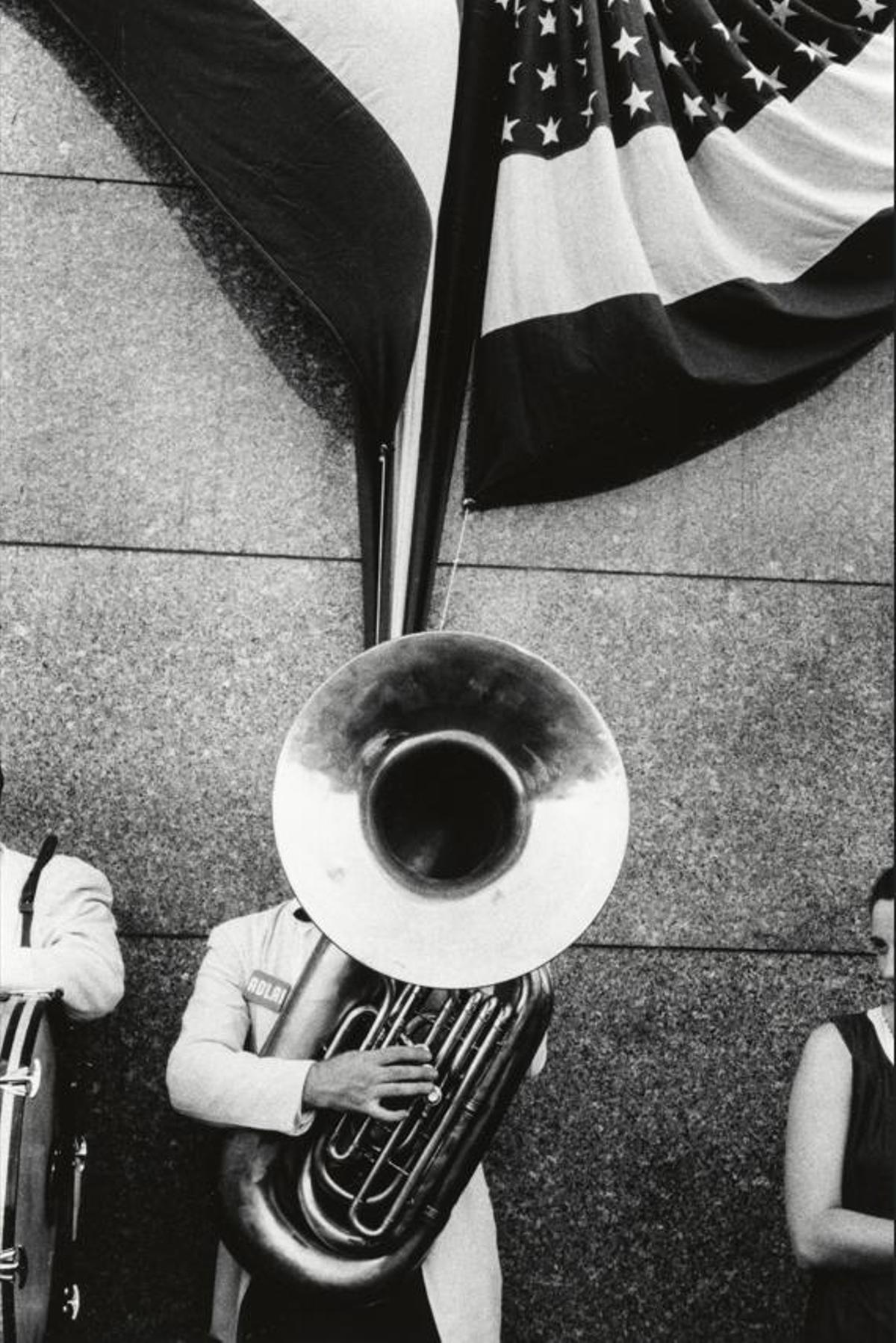 'Political Rally - Chicago' (1956), de Robert Frank.