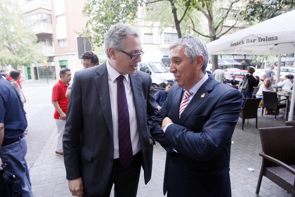 Reunió de Penyes de Girona i Barça