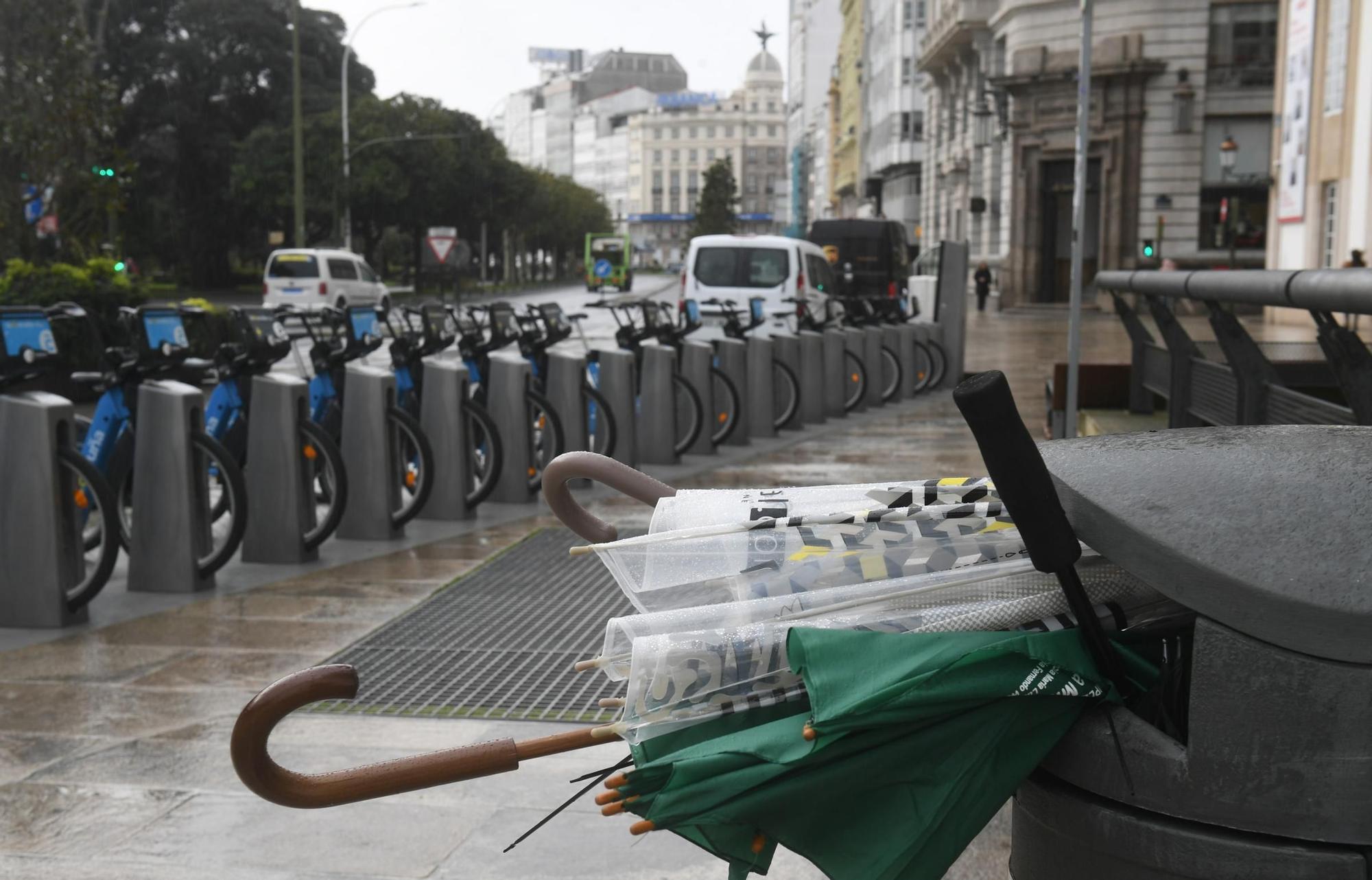 Temporal en A Coruña: alerta naranja por la borrasca 'Karlotta'