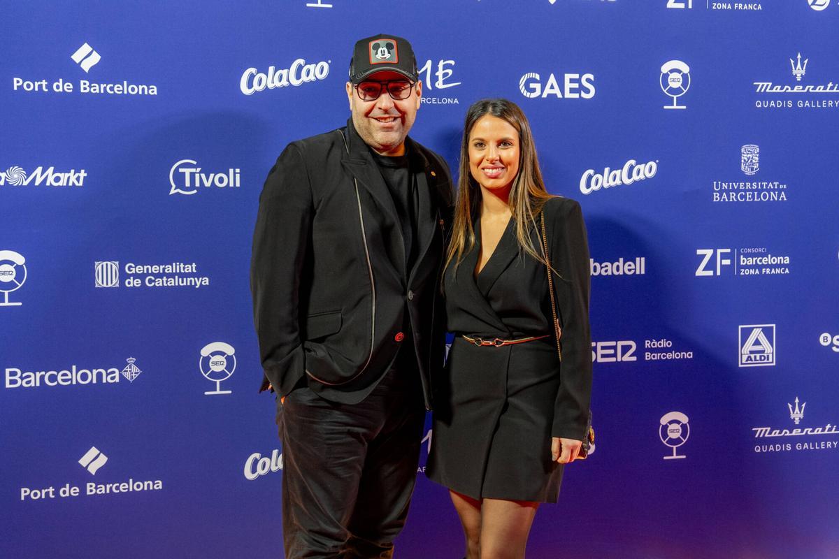 Primera edición de La Nit de la Ràdio organizado por SER Catalunya. Gerard Romero