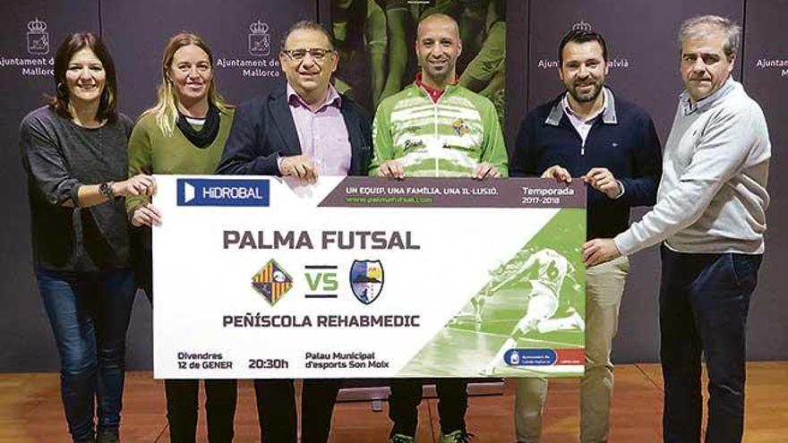 Los escolares de Calvià animarán al Palma Futsal