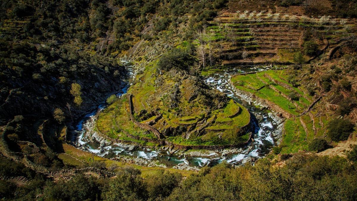 El gasco, Caceres, puente de diciembre