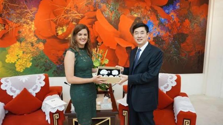 El hermanamiento con Chengdu abre la puerta a una «gran colaboración»