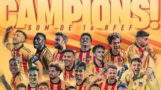 El Sant Andreu ya es de Primera RFEF