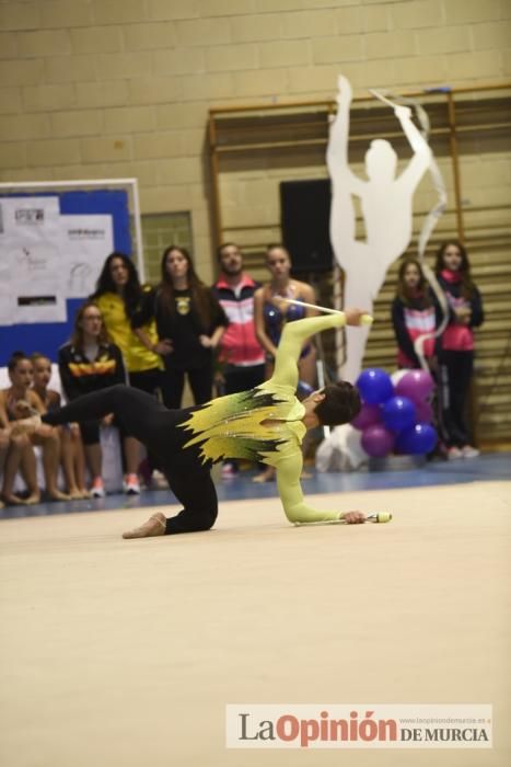 Campeonato de Gimnasia Rítmica en Puente Tocinos