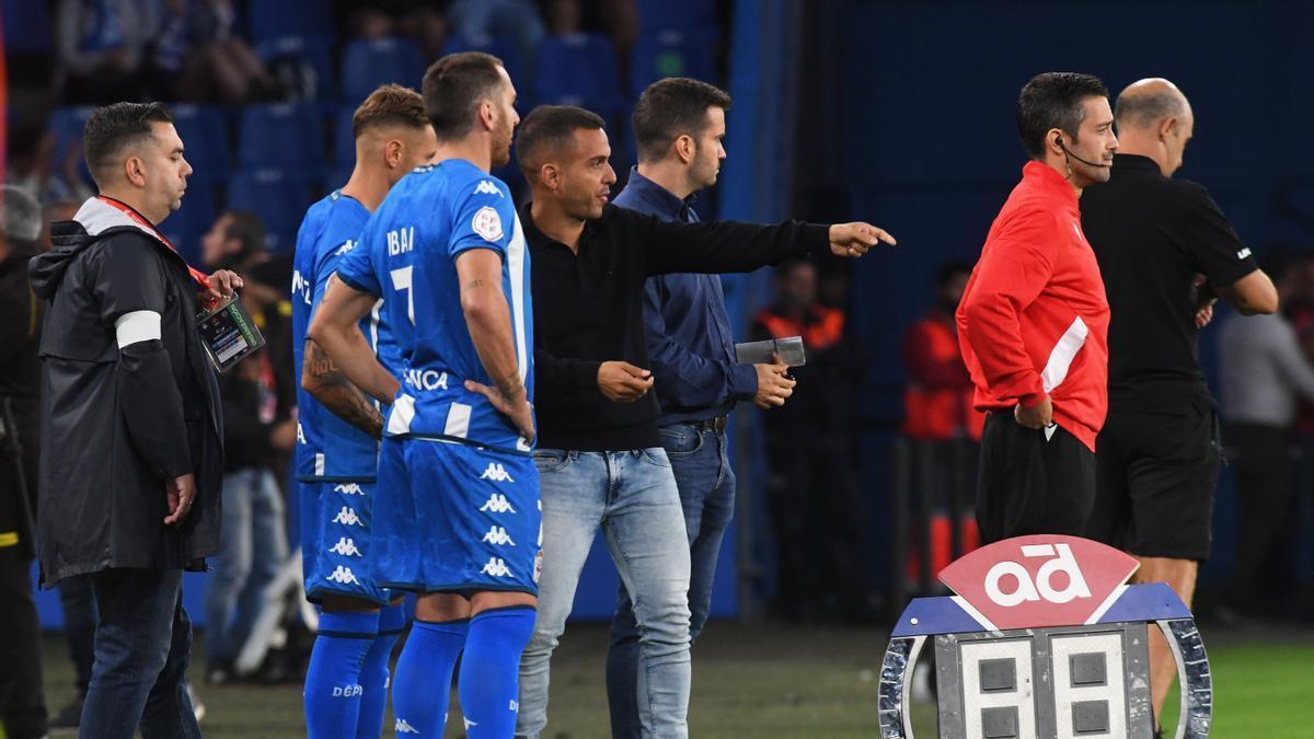 Borja Jiménez ante la Balona