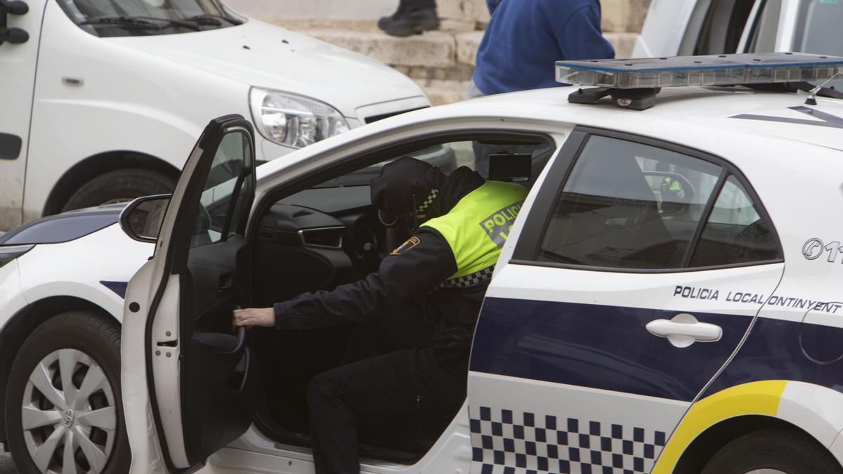 Policía Local de Ontinyent.