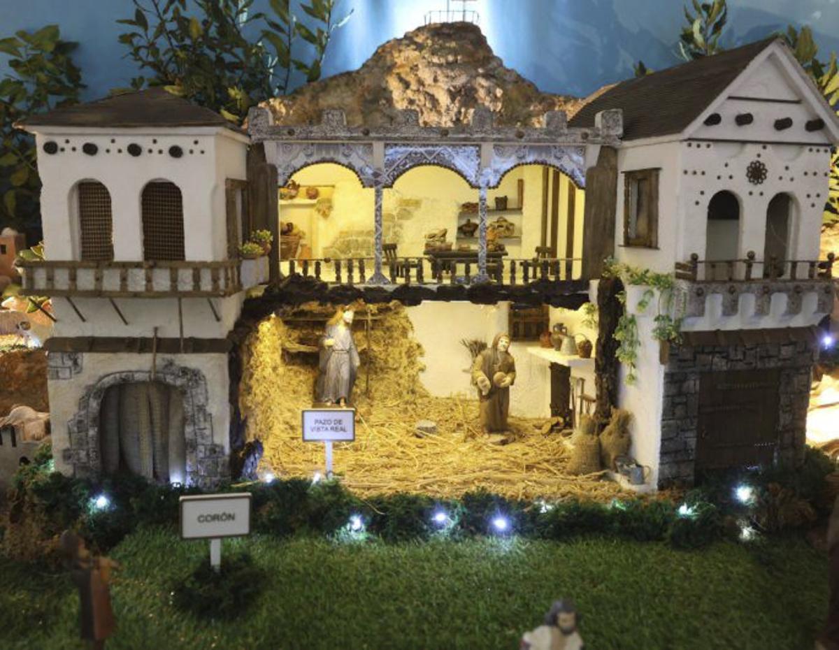 Vista Real reconvertido en Portal de Belén. | IA