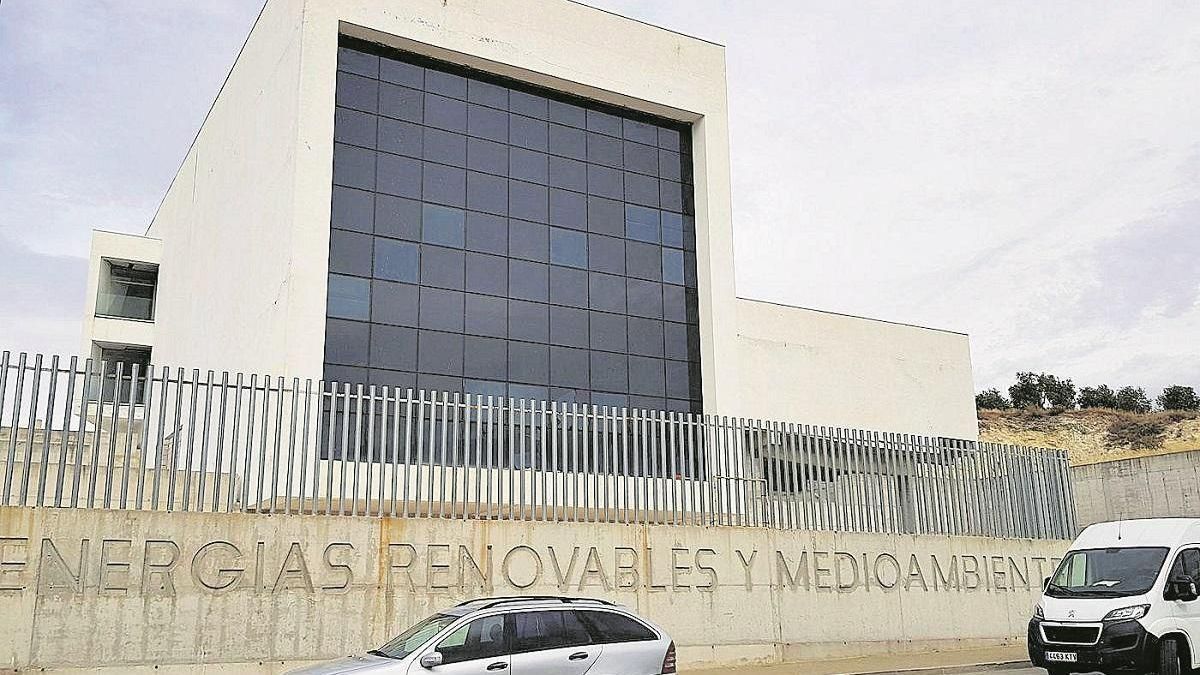 El Centro de Renovables de Lucena en una imagen de archivo.