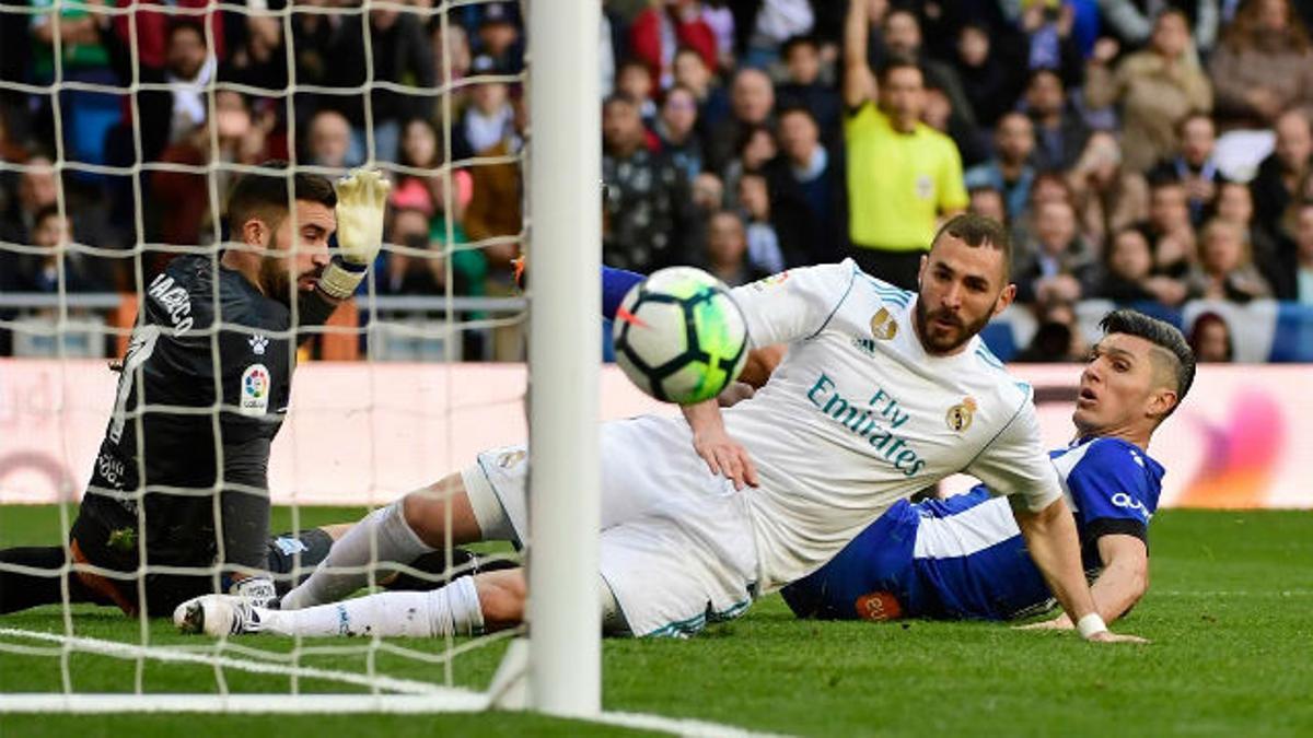 LALIGA | Real Madrid - Alavés (4-0): Benzema cuajó un gran partido pese a fallar ocasiones claras