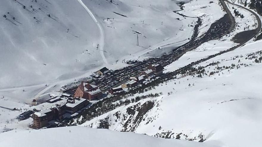 La estación de esquí de Astún pertenece al municipio de Jaca.