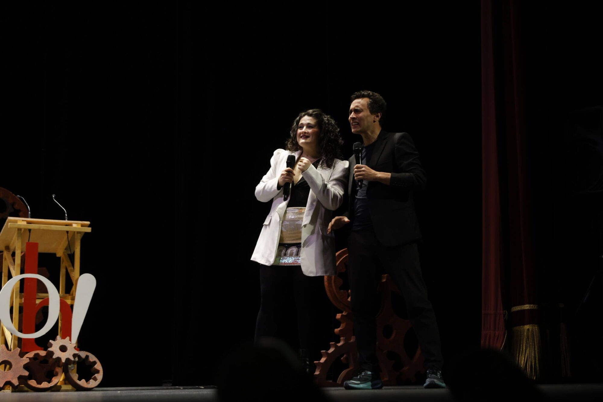 EN IMÁGENES: La entrega de los premios "Oh!" del teatro asturiano