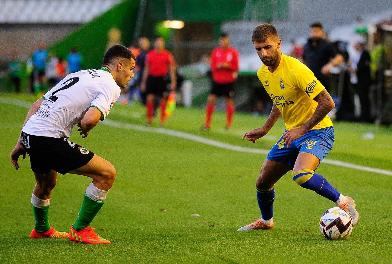 Liga SmartBank: Racing Santander - UD La Palmas