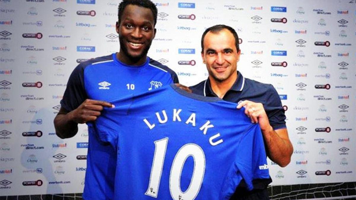 Lukaku ya es oficialmente del Everton